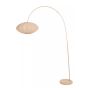 Lucide vloerlamp Corina, beige