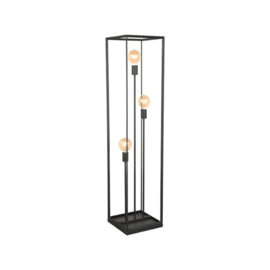 Label 51 vloerlamp Tetto, zwart