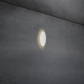 Escale plafondlamp Blade led, wit 18 cm