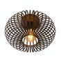 Lucide plafondlamp Manuela, zwart