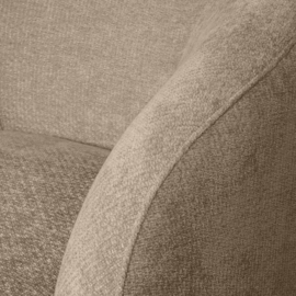 Label 51 fauteuil Alby, stof Elite clay