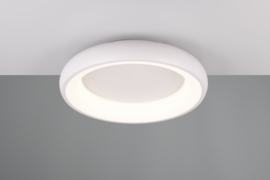 Trio lighting plafondlamp Cardona led, mat wit incl. switch dimmer 46 cm
