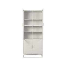 Label 51 vitrinekast Level hoog, Shaded White