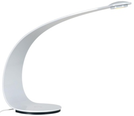 Linea Verdace tafellamp Anchor led, hoogglans wit