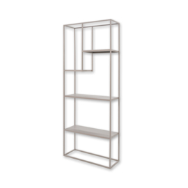 Spinder design Canvas wandrek model B, silky taupe