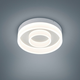 Plafondlamp Liv led, wit - wit IP30 30 cm