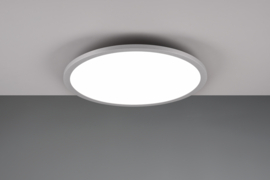 Trio lighting plafondlamp Yuma led, titaan incl. afstandsbediening 40 cm