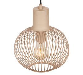 Trio lighting hanglamp zand 23 cm
