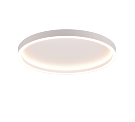 Trio lighting plafondlamp Rotonda led, wit
