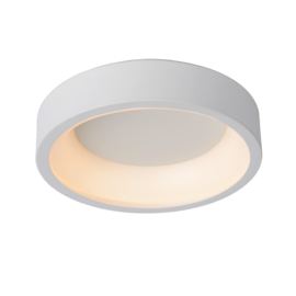Lucide TALOWE LED - Plafonnière - Ø 30 cm - LED Dimb. - 1x20W 3000K - Wit