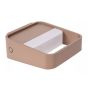 Lucide wandlamp Silvi led, roest