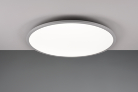 Trio lighting plafondlamp Yuma led, titaan incl. afstandsbediening 60 cm