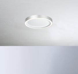 Bopp leuchten plafondlamp Aura led, mat aluminium 30 cm