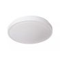 Lucide plafondlamp Dasher led, wit 34,8 cm IP44