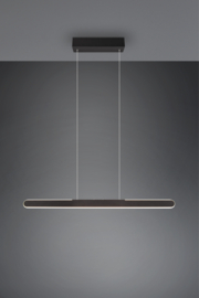 Trio lighting hanglamp Helios led, zwart