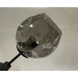 Vloerlamp STatom, 3-lichts nikkel