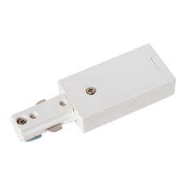 Lucide TRACK Startvoeding - 1-fase Railsysteem / Railverlichting - Enkel - wit