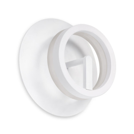 Pujol Lighting wandlamp Circular led, wit