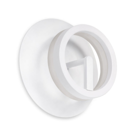 Wandlamp Circular led, wit