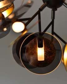 By Rydéns hanglamp Turno, zwart