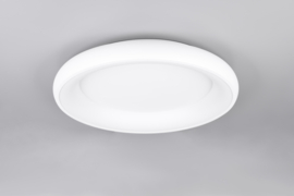 Trio lighting plafondlamp Cardona led, mat wit incl. switch dimmer 62 cm