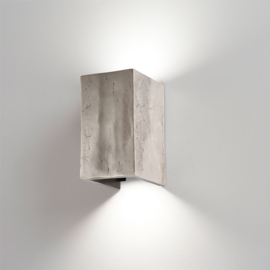 Fischer & Honsel wandlamp Coq led, antiek nikkel