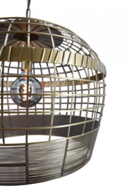WF Light hanglamp Udine, large bronze 60 cm