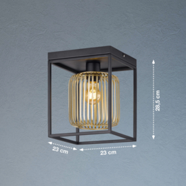 Fischer & Honsel plafondlamp Caydo