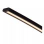 Lucide vloerlamp Curve led, zwart