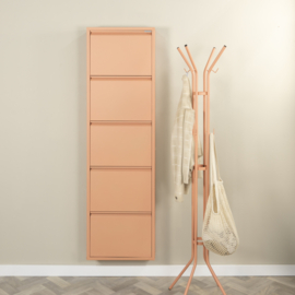 Spinder design Schoenenkast Billy 5, clay terra
