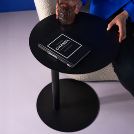 Spinder design Bijzettafel Mero, Basic black