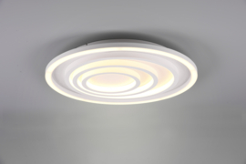Trio lighting plafondlamp Kagawa led, mat wit incl. afstandsbediening