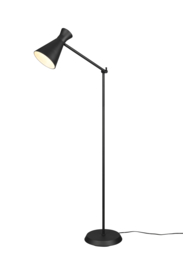 Trio lighting vloerlamp Enzo, zwart