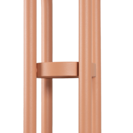 Spinder design Kapstok Jessy, clay terra