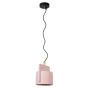 Lucide hanglamp Ninja, roze