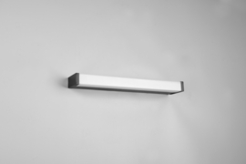 Trio lighting wandlamp Fabio led, zwart 42 cm IP44