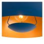 Lucide hanglamp Siemon, blauw