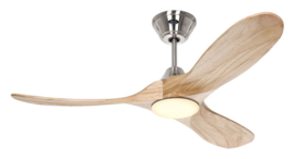 Casafan plafond ventilator Eco Genuino-122 BN-NT incl. led
