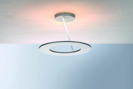 Bopp Leuchten plafondlamp Stella led, aluminium epoxy