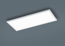 Helestra plafondlamp Rack led, langwerpig wit