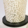 WF Light vloerlamp Apollo, parelmoer wit 200 cm