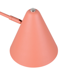 Trio-lighting vloerlamp Cosima, abrikoos
