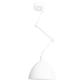 By Rydéns hanglamp Bazar, mat wit incl. licht bron