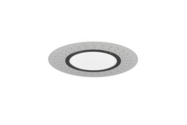 Trio lighting plafondlamp Verus led, mat nikkel 49 cm incl. afstandsbediening