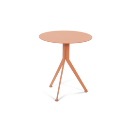 Spinder design Bijzettafel Daley, clay terra