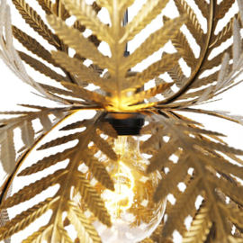 Qazqa hanglamp Bontanica, goud
