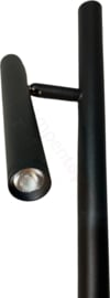 Freelight vloerlamp Luogo led zwart