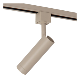 Lucide TRACK GRADO Railspot - 1-fase Railsysteem / Railverlichting -taupe