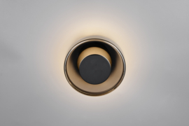 Trio lighting wandlamp Celeste led, zwart