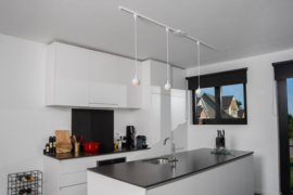 Lucide TRACK FAVORI Hanglamp - 1-fase Railsysteem / Railverlichting wit